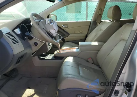 2009 Nissan Murano S from USA, damaged, VIN JN8AZ18W09W153081